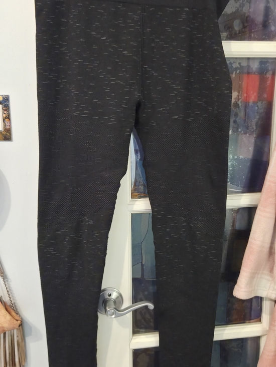 Athletic Works Pants - Athletic Works Black Textured Leggings